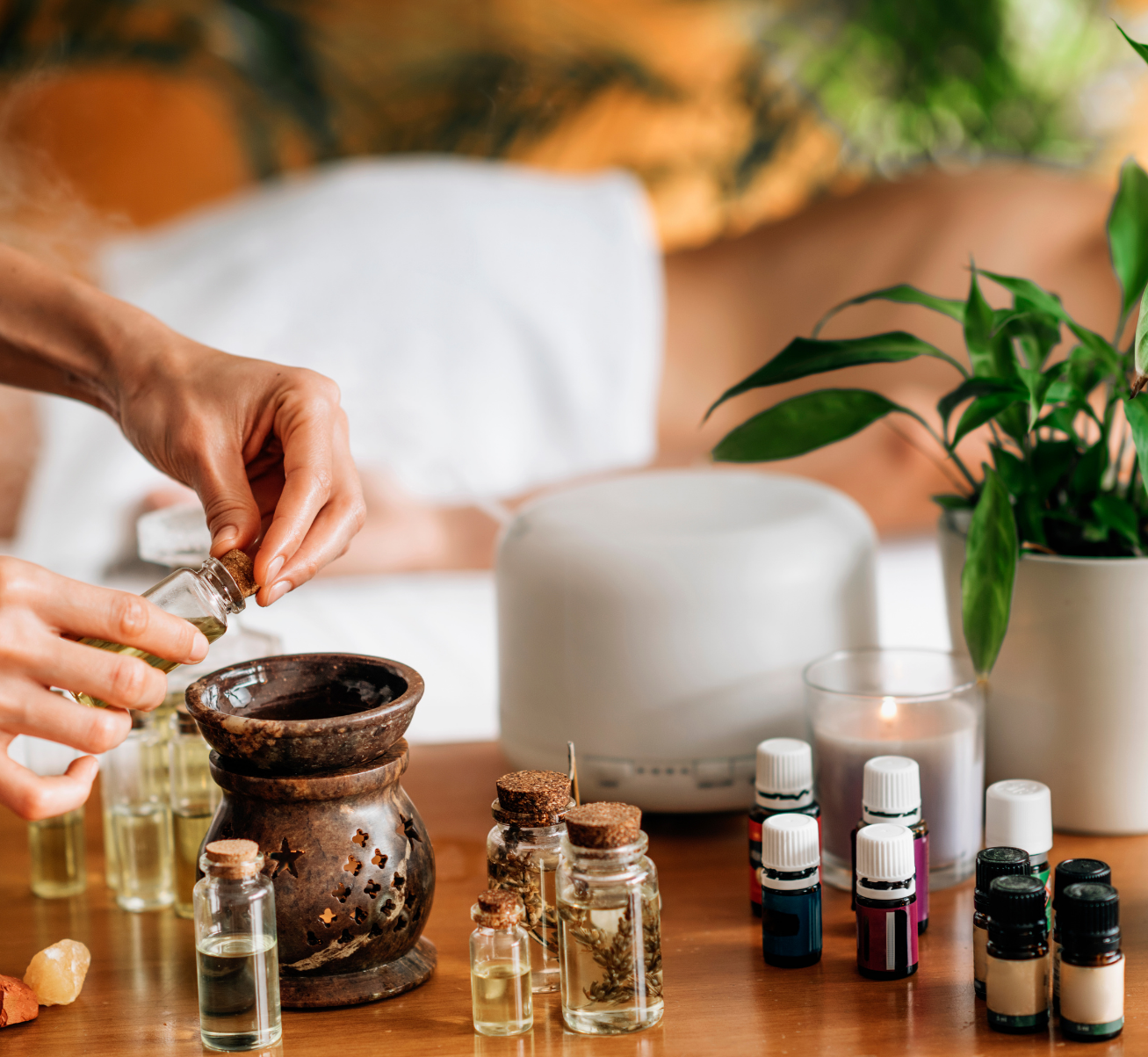 Avist Spa Soft Masaj uygulaması
