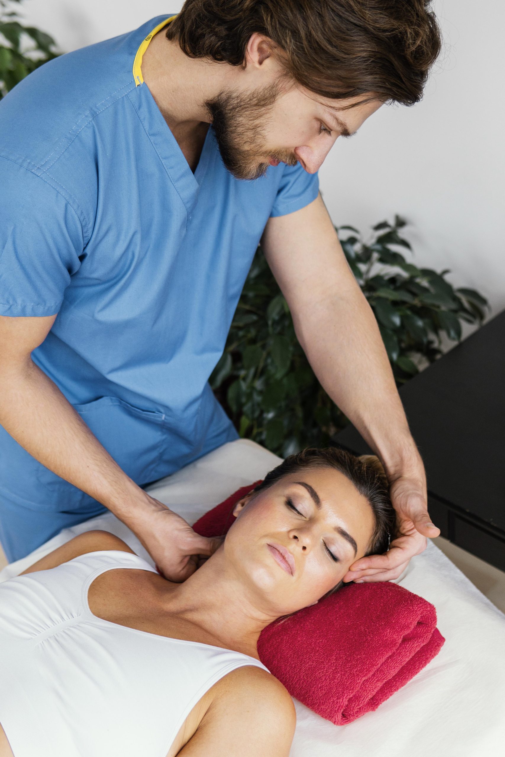Avist Spa Medical Masaj uygulaması