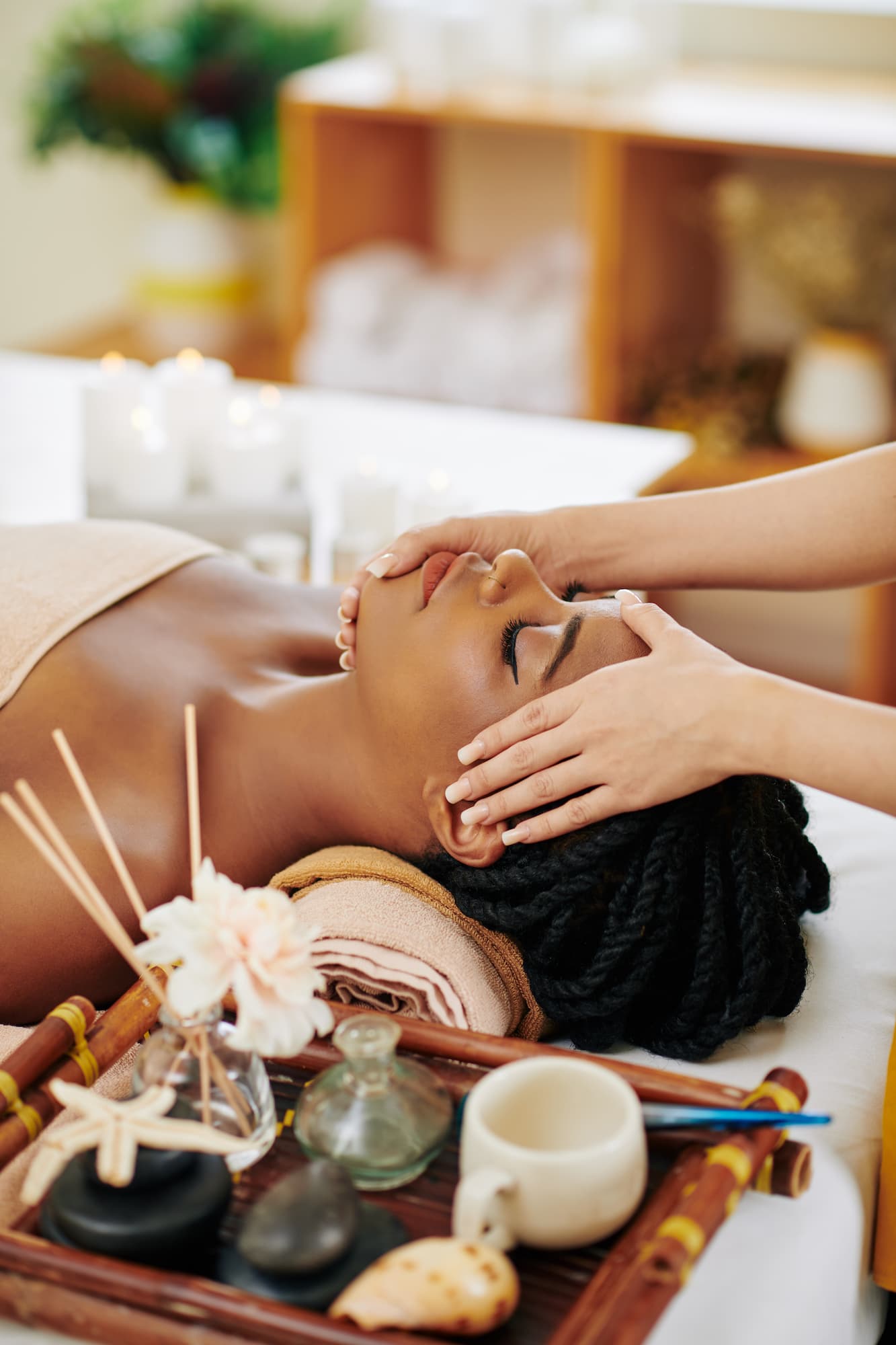 Avist Spa hamam sonrası masaj deneyimi