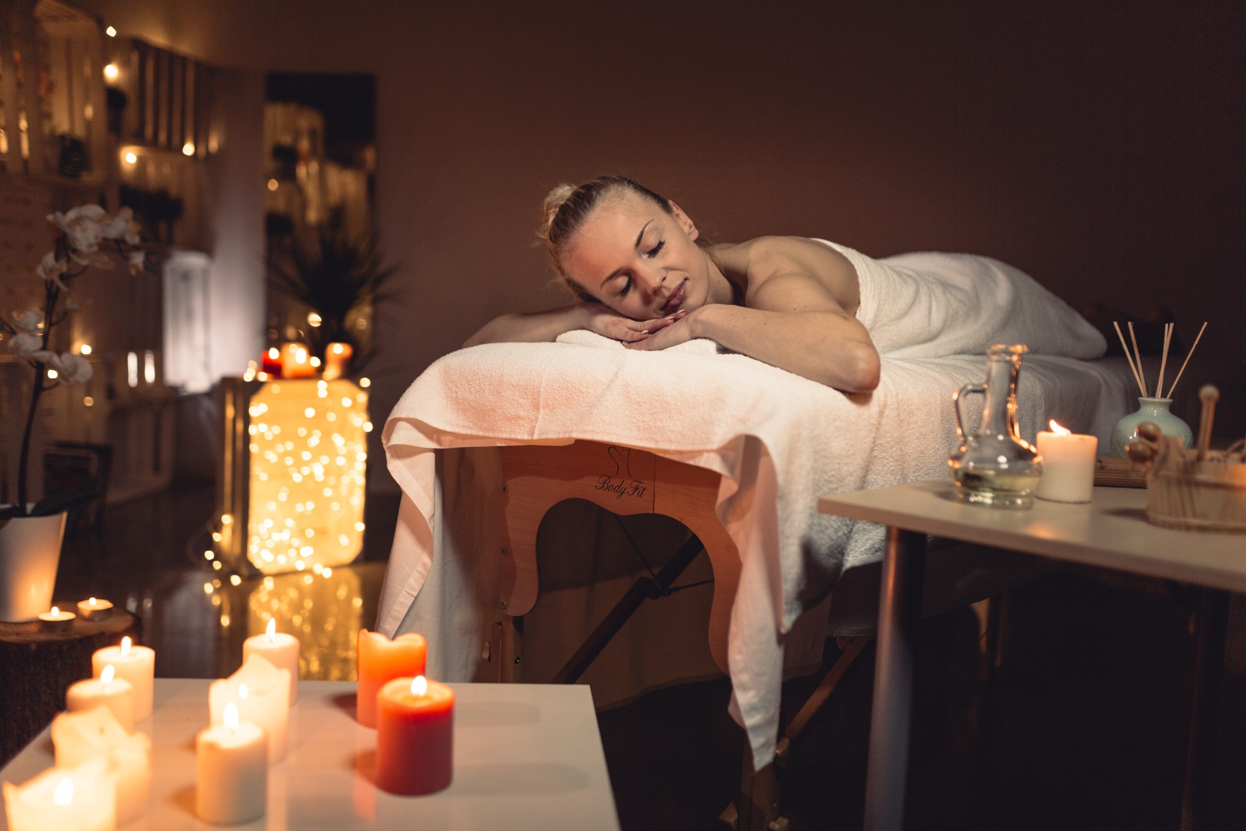 Avist Spa Aromaterapi Masajı seansı