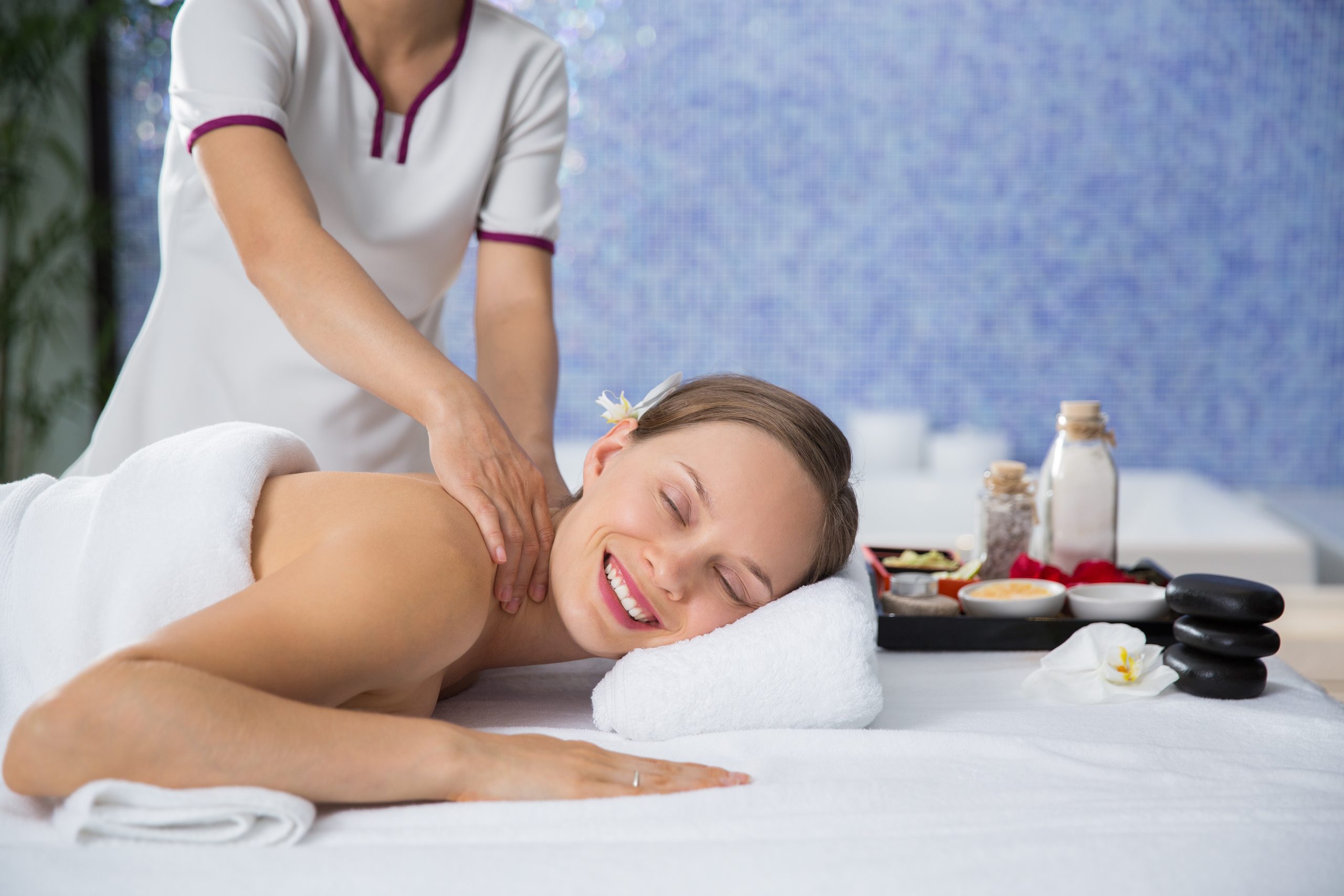Avist Spa Medical Masaj uygulaması