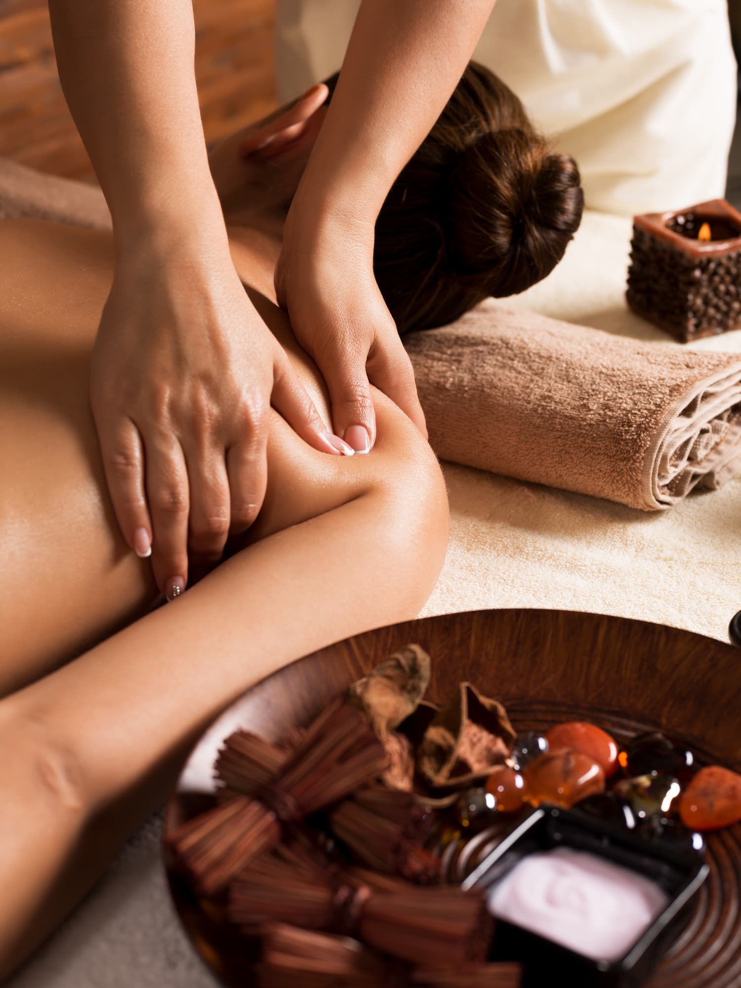 Avist Spa masaj uygulaması